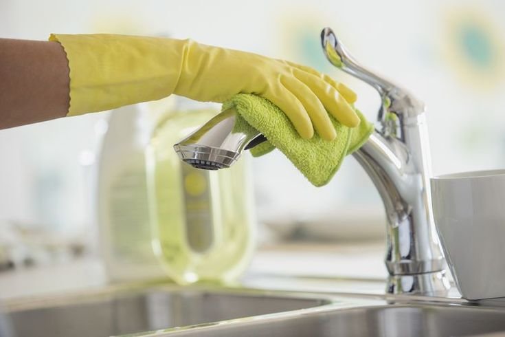 Faucet Polishing