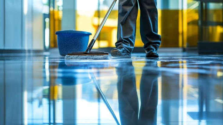 Tile Cleaning